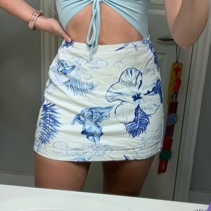 UO Denim Skirt